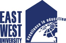 EWU - East West University logo